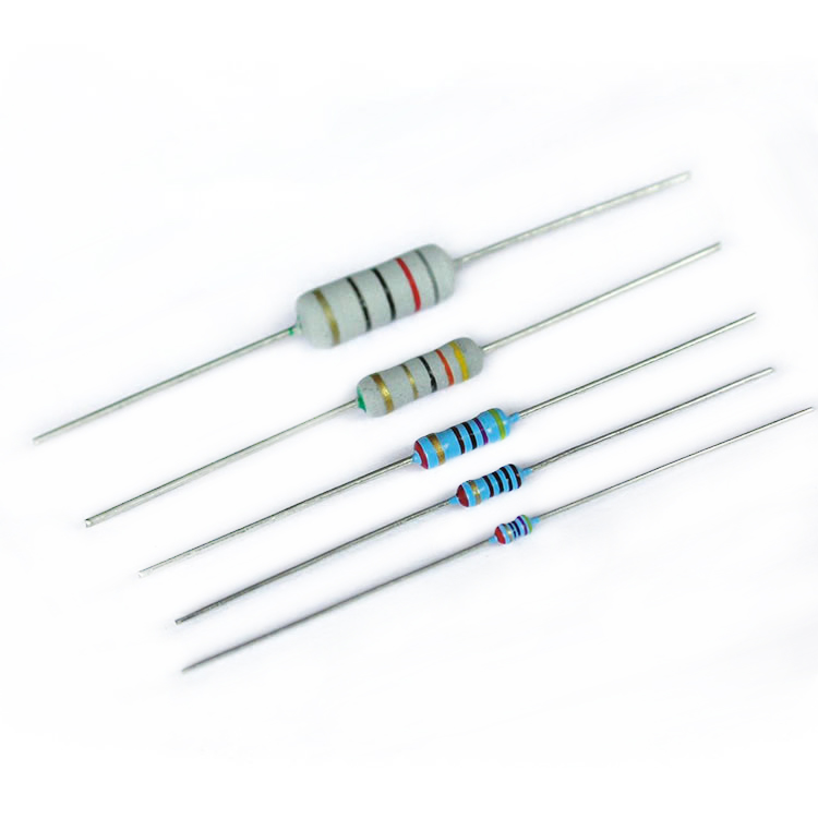 RJ14S 五色环电阻 金属膜电阻