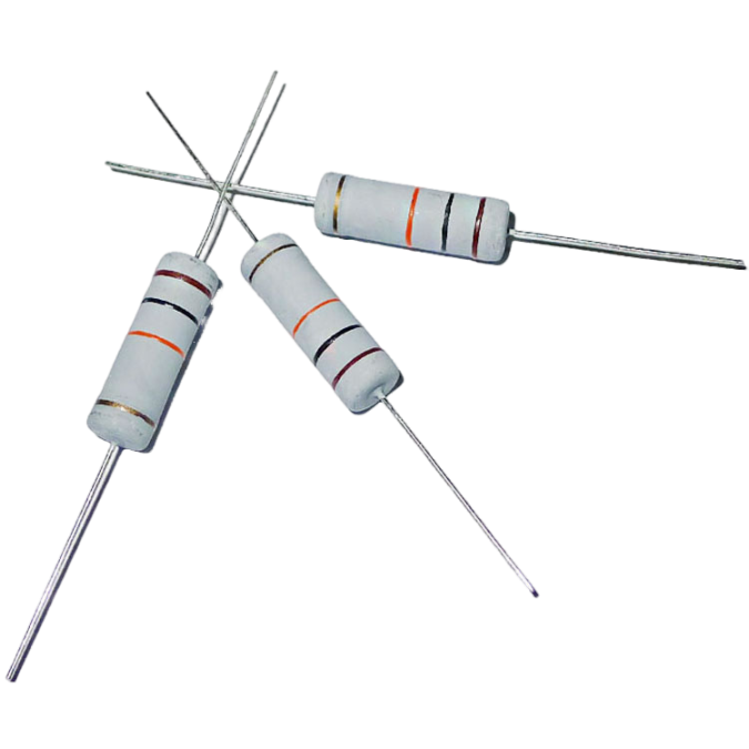 RY17S 插件绕线金属氧化膜电阻