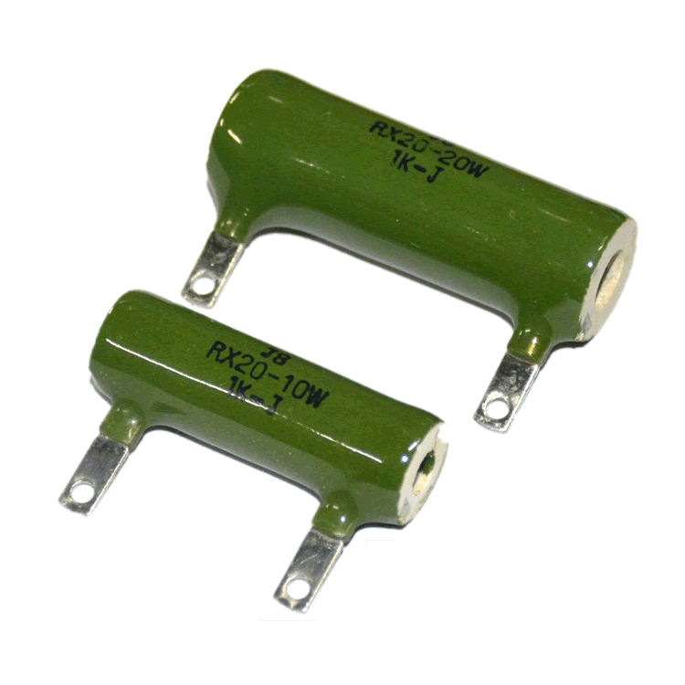 20W RX20大功率被釉线绕珐琅电阻器