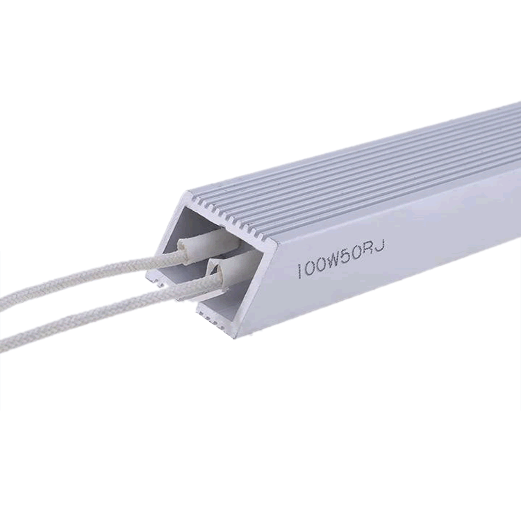 100W 梯形制动刹车铝壳电阻 起重机天车启动电阻