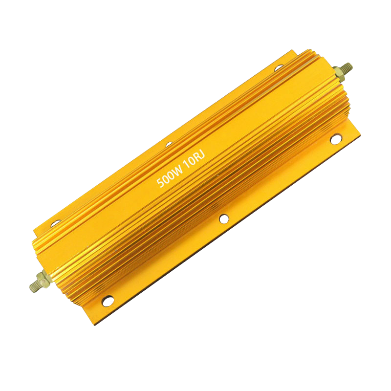 500W 黄金铝壳 老化负载线绕电阻器