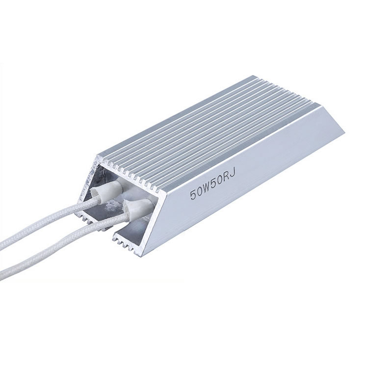50W 梯形铝壳电阻