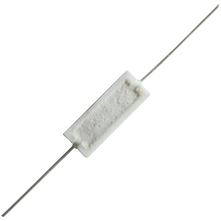 2W SQP卧式陶瓷水泥电阻器