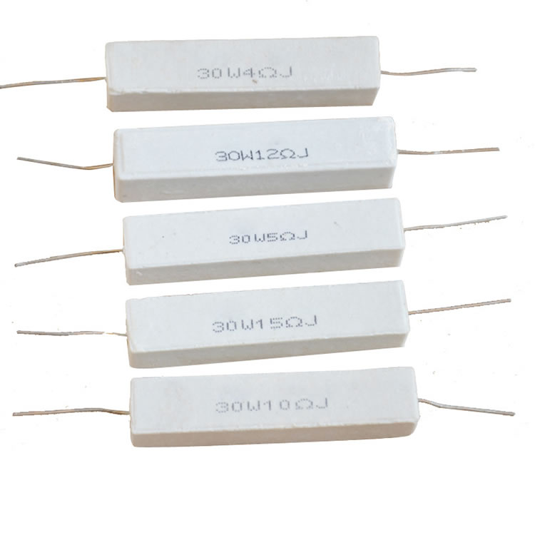 30W SQP卧式水泥电阻器