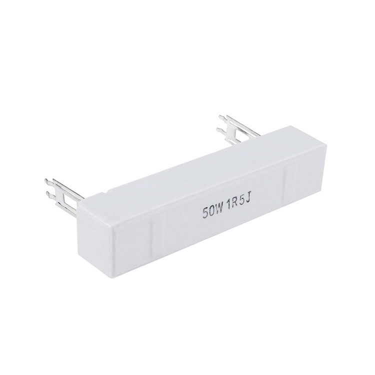 50W SQZ金属片式陶瓷水泥电阻器