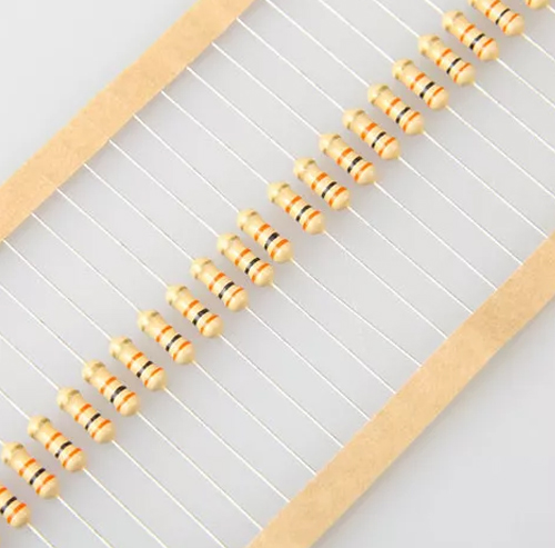 碳膜电阻、金属膜电阻、氧化膜电阻和绕线电阻的区别