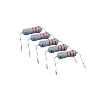 RY18 直插金属氧化膜电阻