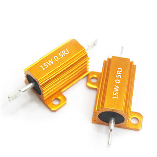 15W 黄金铝壳电阻器