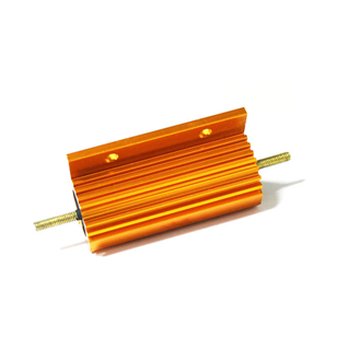75W 黄金铝壳电阻 预充电阻