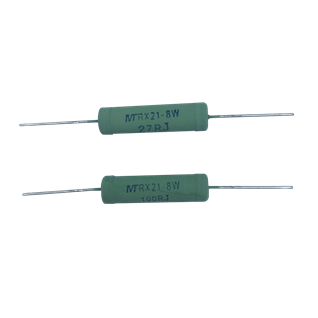 8W RX21型被漆功率型线绕电阻