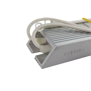 60W 梯形铝壳电阻 伺服电机用电阻