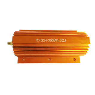 300W 大功率黄金铝壳散热电阻 负载限流电阻