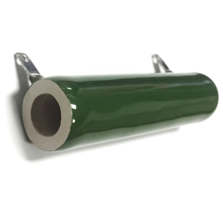 8W RX20大功率型被釉线绕瓷管可调负载电阻器