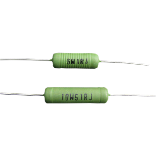 5W(6W) RX21功率型被漆绕线电阻