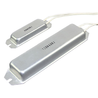 120W 船形铝壳电阻 伺服马达用电阻