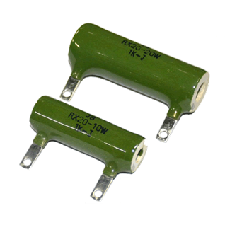 10W RX20被釉线绕电阻 被釉电阻