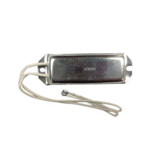 80W 船形铝壳电阻 制动电阻 变频伺服专用电阻