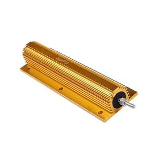 200W 工业型高品质国标黄金金属铝壳电阻