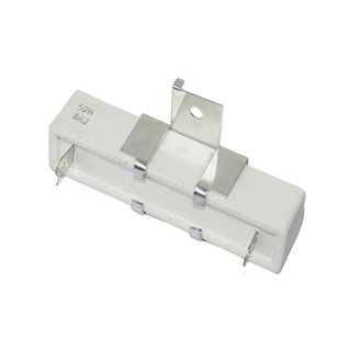 50W SQHG大功率带支架陶瓷水泥电阻器