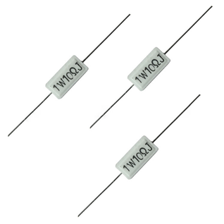 1W SQP卧式陶瓷水泥电阻器