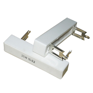 20W SQZ插片型陶瓷水泥电阻器